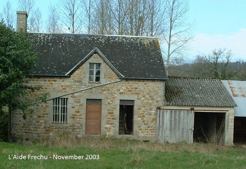 L'Aide Frechu Guest House Mortain-Bocage Exterior photo